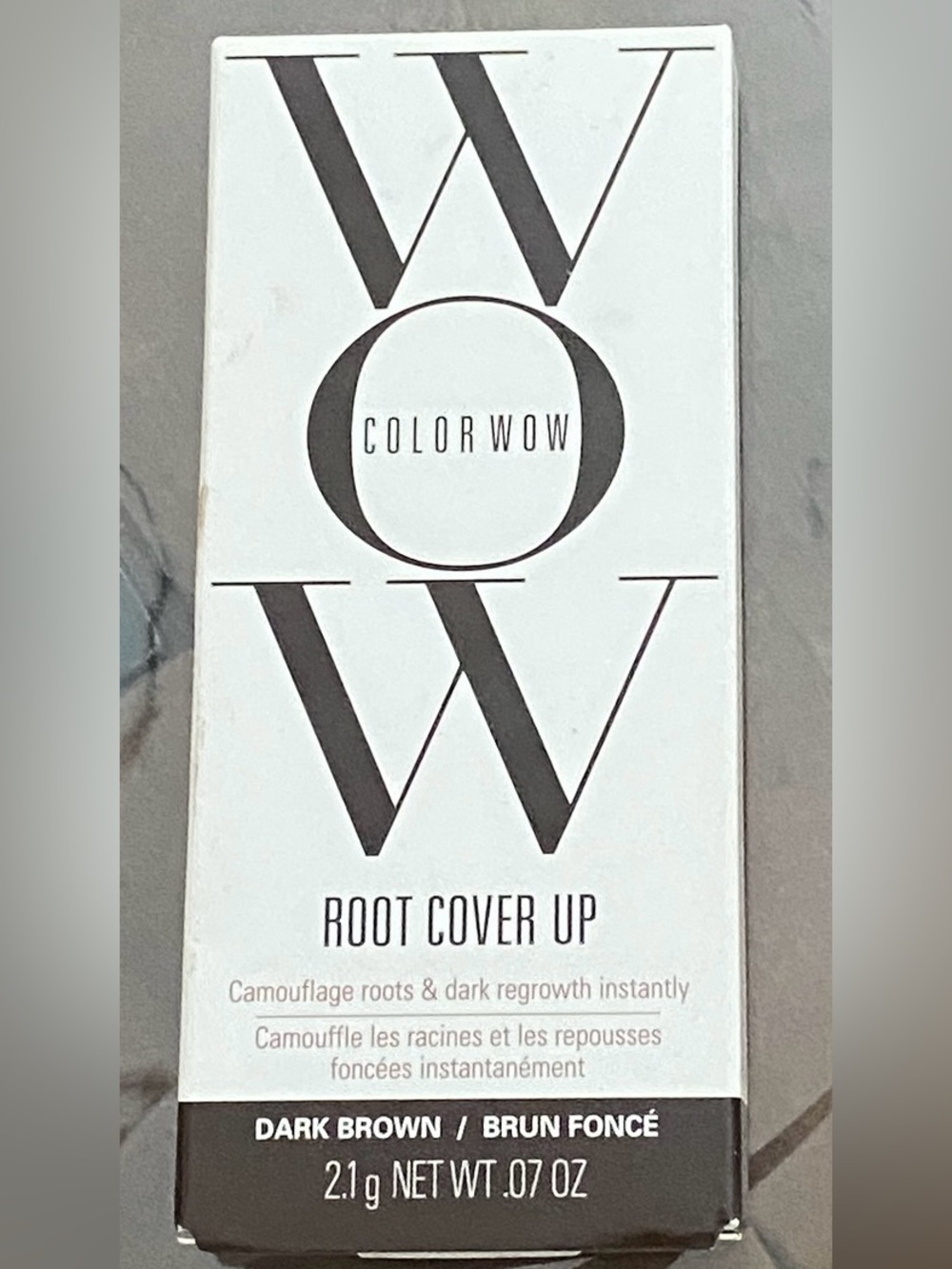 New | Color Wow Root Cover Up | Dark Brown